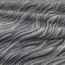 Z848-04 Naoshima Ocean Dieter Vander Velpen Linens Fabric by Zinc Textile