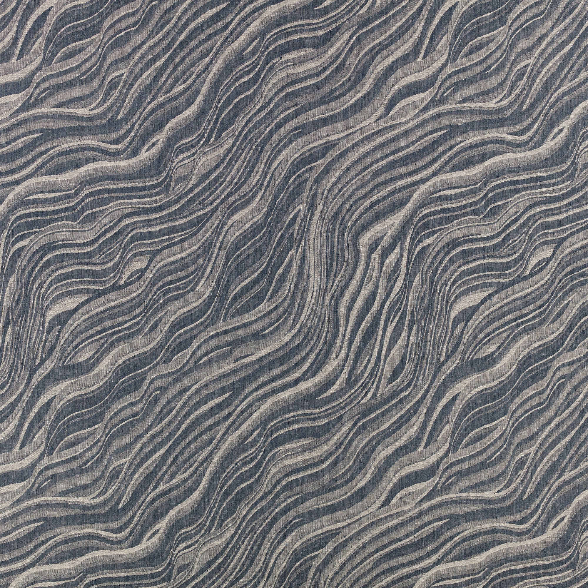 Z848/04 Naoshima Ocean Dieter Vander Velpen Linens Fabric by Zinc Text