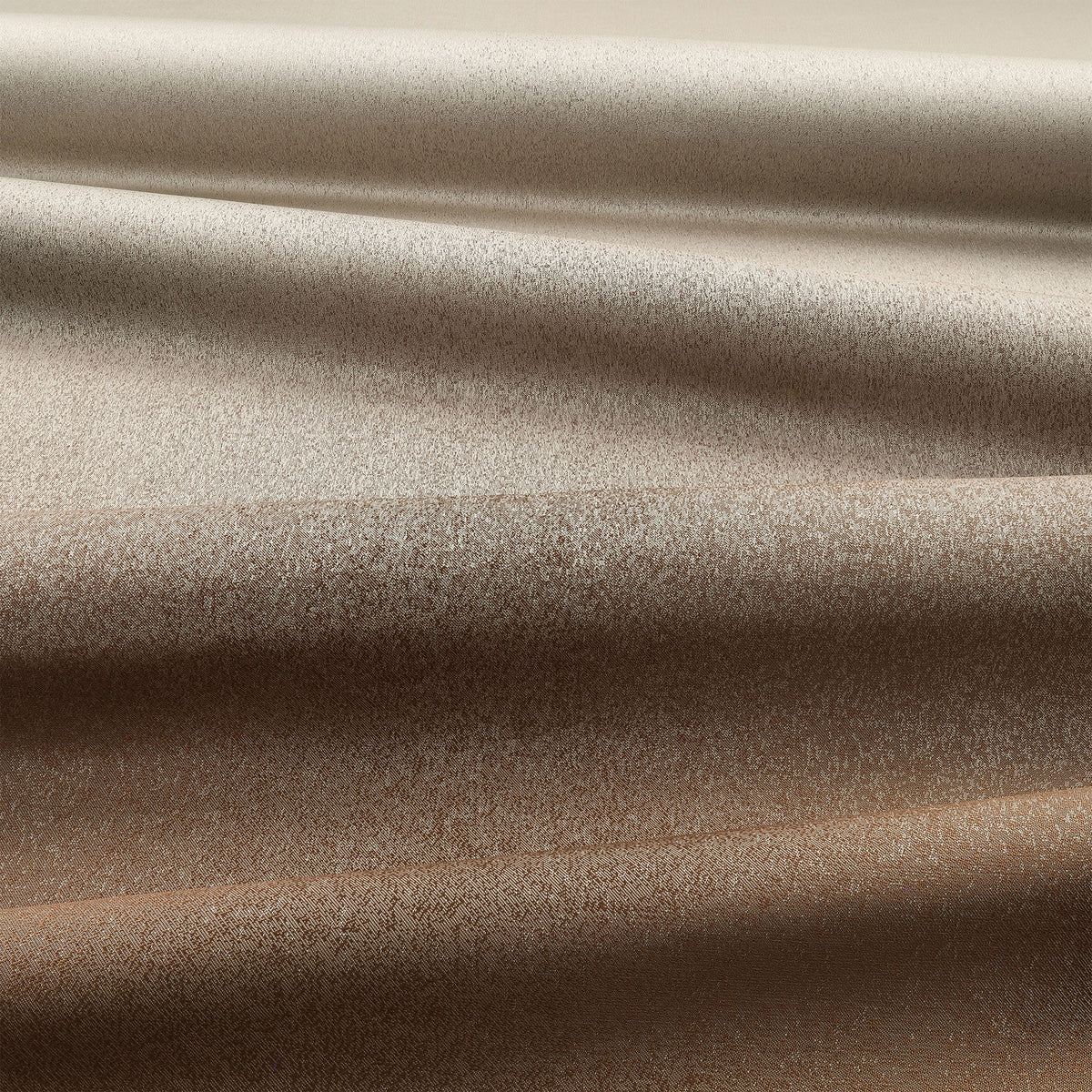 Z849-01P Ventura Panel Stone/ Bronze Dieter Vander Velpen Weaves Fabric by Zinc Textile