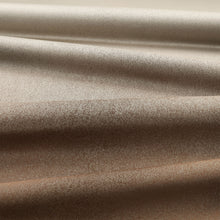 Z849-01P Ventura Panel Stone/ Bronze Dieter Vander Velpen Weaves Fabric by Zinc Textile