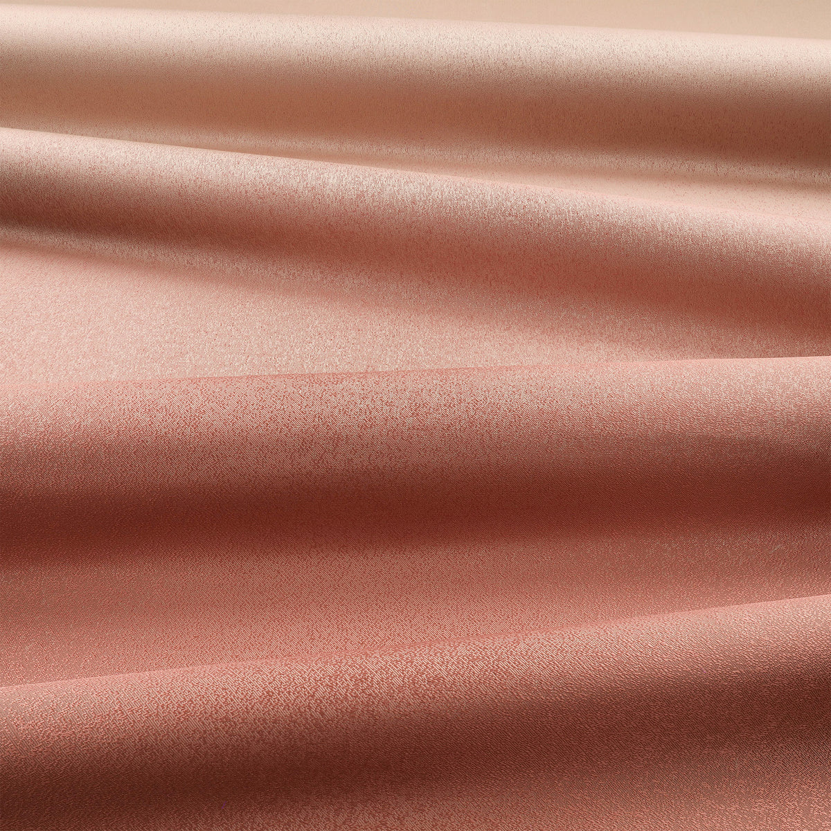 Z849-02P Ventura Panel Plaster/ Guava Dieter Vander Velpen Weaves Fabric by Zinc Textile