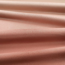 Z849-02P Ventura Panel Plaster/ Guava Dieter Vander Velpen Weaves Fabric by Zinc Textile