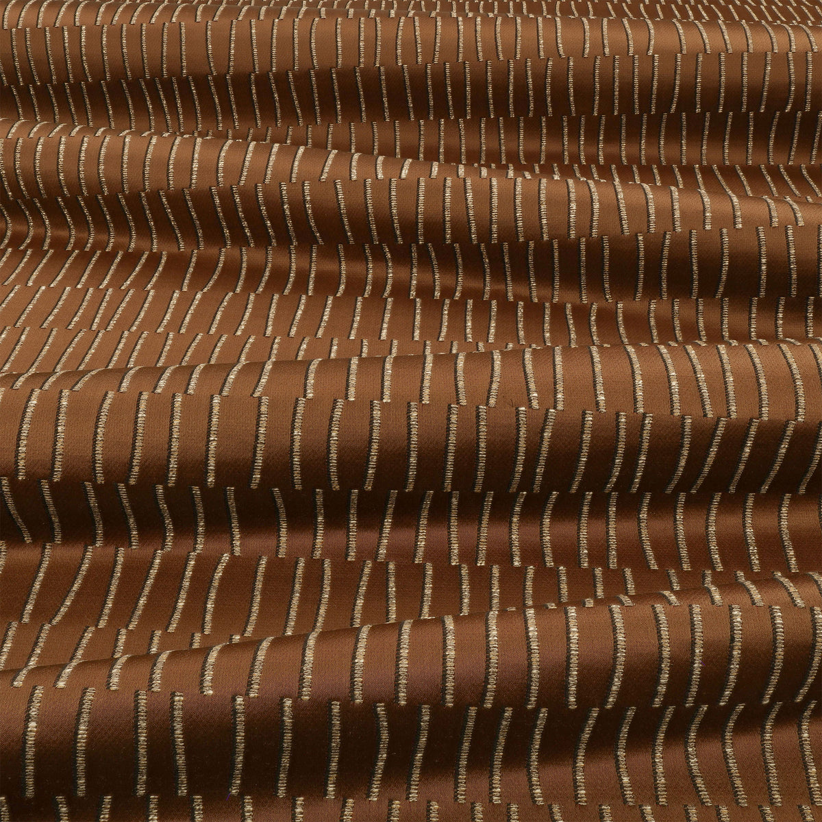 Z850/02 Polanco Truffle Dieter Vander Velpen Weaves Fabric by Zinc Textile