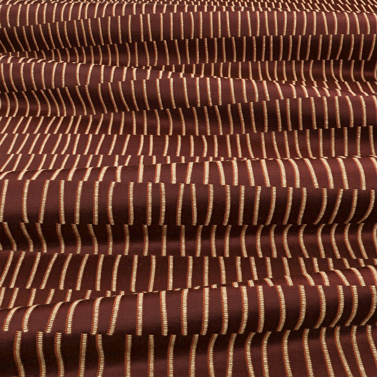 Z850/04 Polanco Brunello Dieter Vander Velpen Weaves Fabric by Zinc Textile