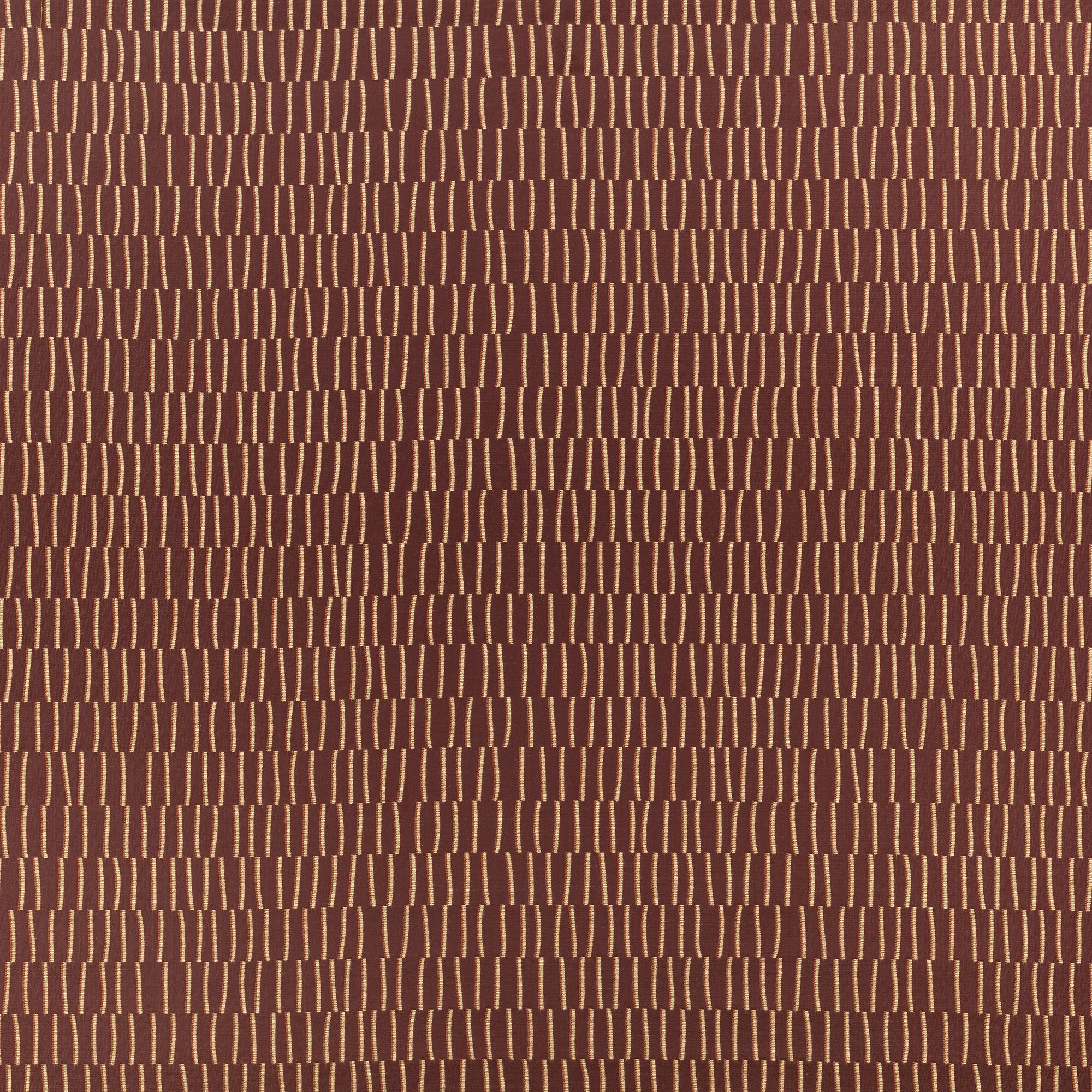 Z850/04 Polanco Brunello Dieter Vander Velpen Weaves Fabric by Zinc Te