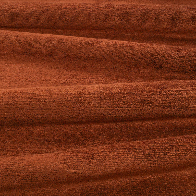 Z852-03 George Cognac Dieter Vander Velpen Textures Fabric by Zinc Textile