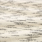 Z853-01 Varet Ivory/ Slate Dieter Vander Velpen Textures Fabric by Zinc Textile