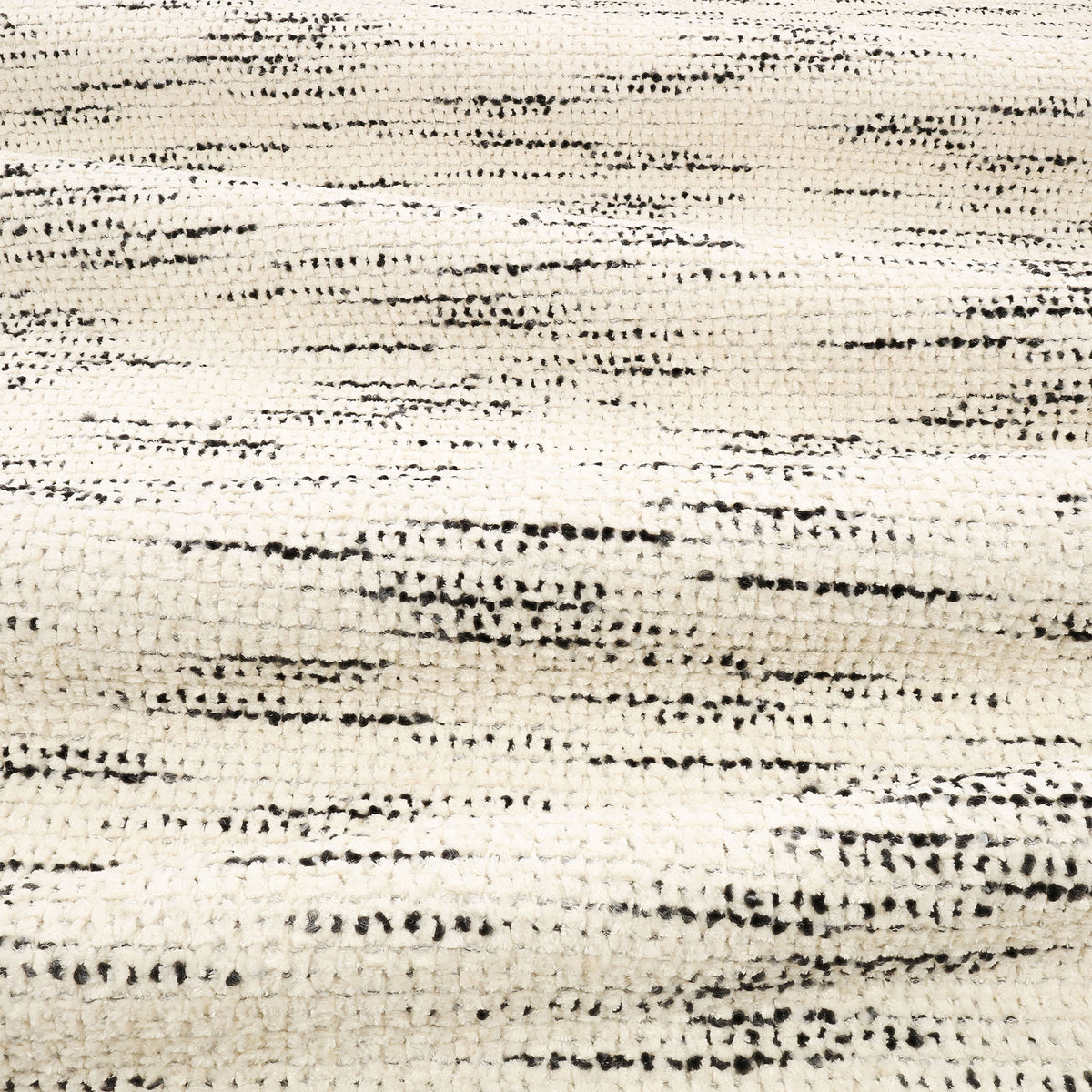 Z853-01 Varet Ivory/ Slate Dieter Vander Velpen Textures Fabric by Zinc Textile
