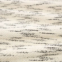 Z853-01 Varet Ivory/ Slate Dieter Vander Velpen Textures Fabric by Zinc Textile