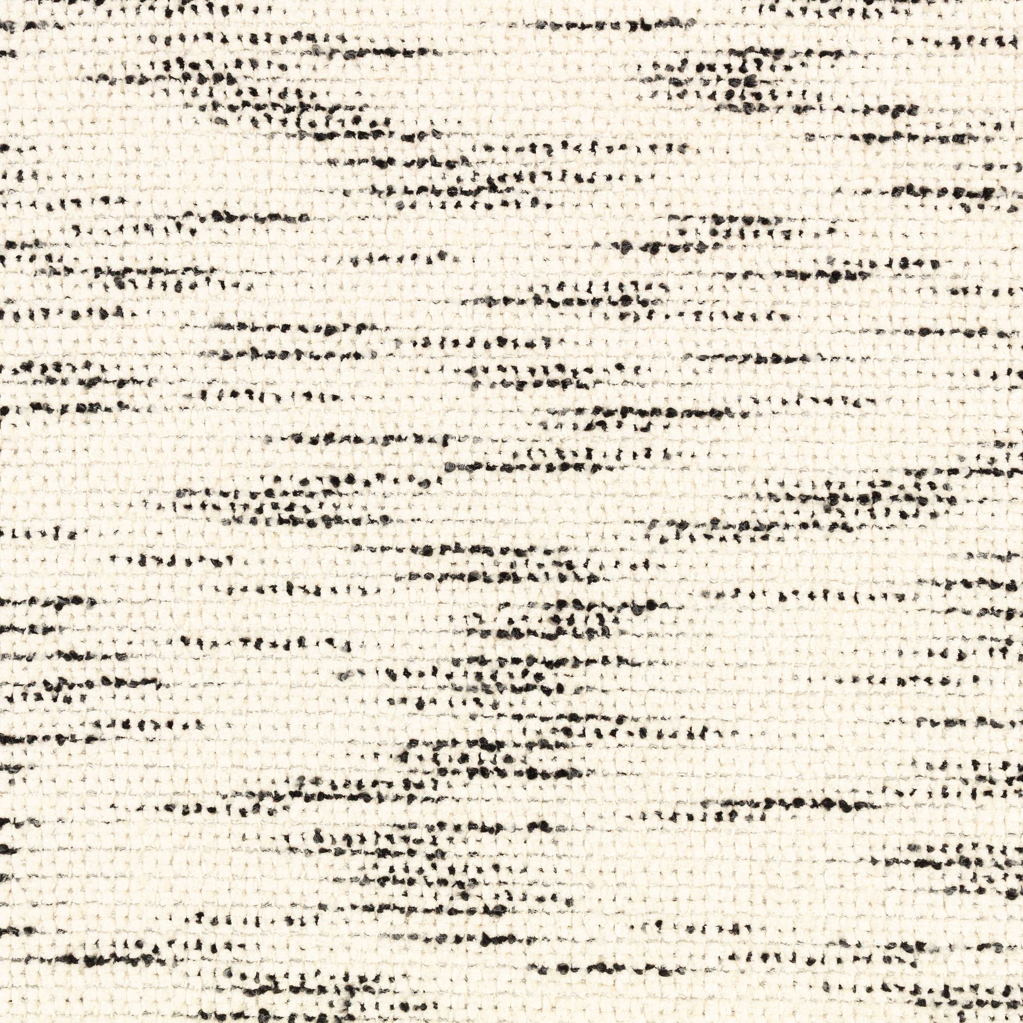 Z853/01 Varet Ivory/ Slate Dieter Vander Velpen Textures Fabric by Zin