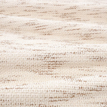 Z853-02 Varet Ivory/ Camel Dieter Vander Velpen Textures Fabric by Zinc Textile