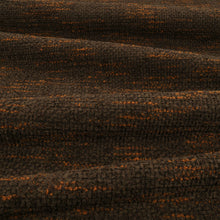 Z853-03 Varet Espresso/ Cognac Dieter Vander Velpen Textures Fabric by Zinc Textile