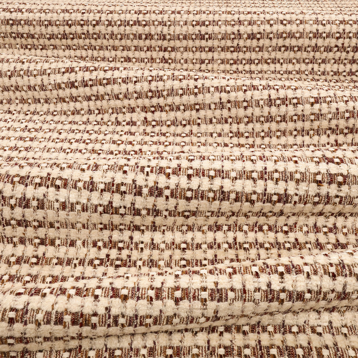 Z854-03 Broadway Umber Dieter Vander Velpen Textures Fabric by Zinc Textile