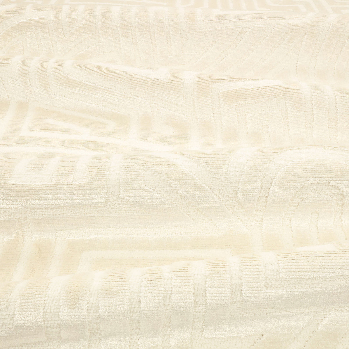 Z856-01 Pompano FR Oyster Dieter Vander Velpen Textures Fabric by Zinc Textile