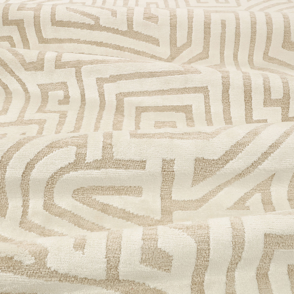 Z856-02 Pompano FR Linen Dieter Vander Velpen Textures Fabric by Zinc Textile