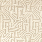 Z856/02 Pompano FR Linen Dieter Vander Velpen Textures Fabric by Zinc 