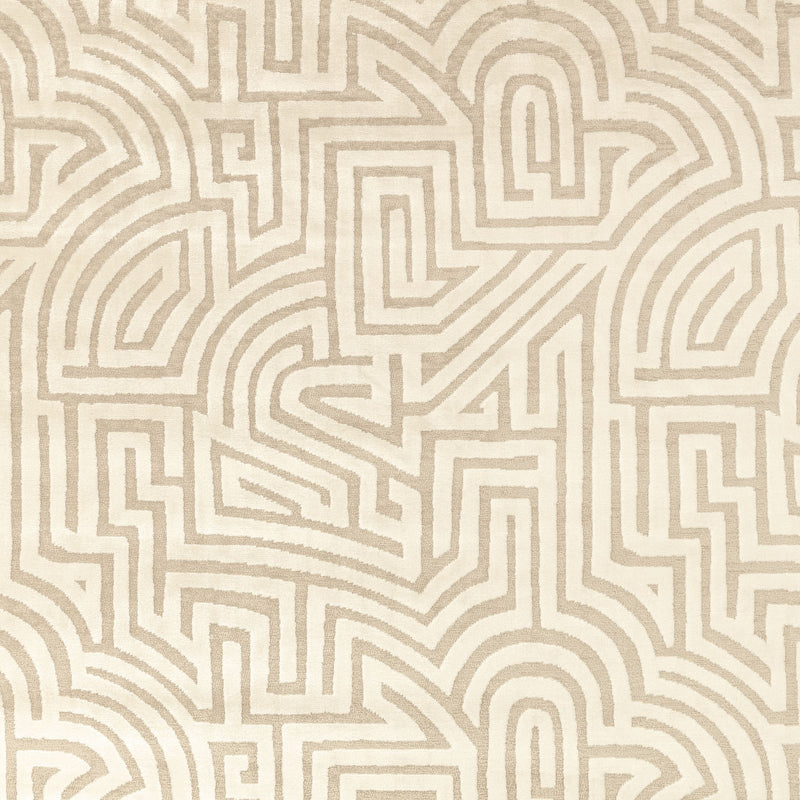 Z856/02 Pompano FR Linen Dieter Vander Velpen Textures Fabric by Zinc 