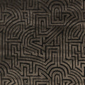 Pompano FR Espresso Dieter Vander Velpen Textures Fabric by Zinc Textile