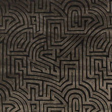 Z856/04 Pompano FR Espresso Dieter Vander Velpen Textures Fabric by Zi