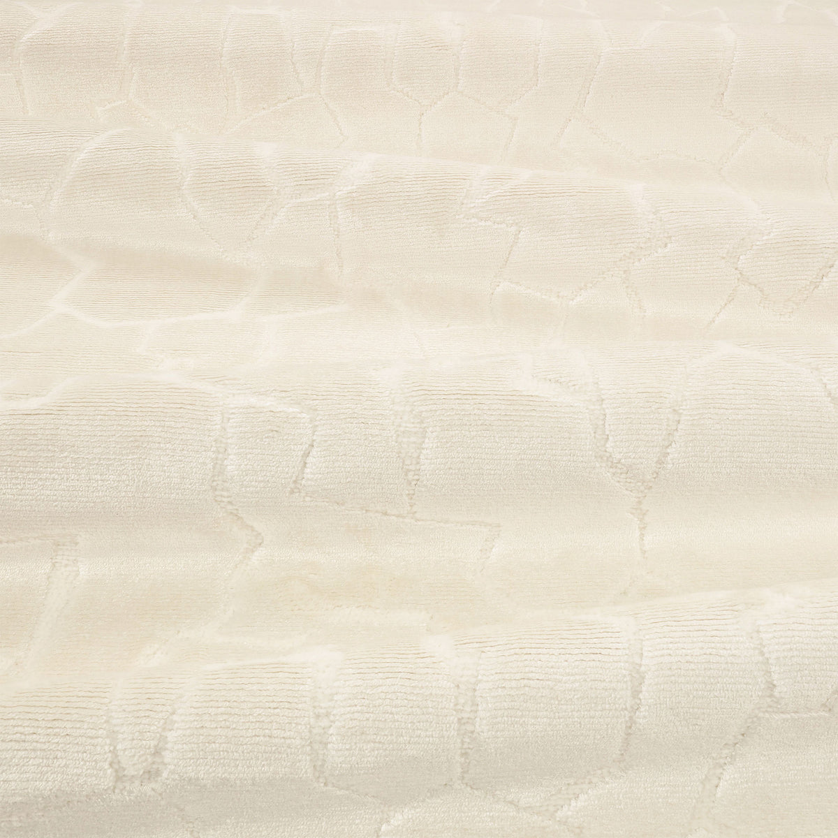 Z858-01 Gion FR Oyster Dieter Vander Velpen Textures Fabric by Zinc Textile