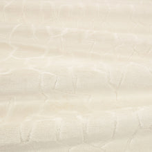 Z858-01 Gion FR Oyster Dieter Vander Velpen Textures Fabric by Zinc Textile
