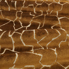 Z858-02 Gion FR Ginger Dieter Vander Velpen Textures Fabric by Zinc Textile