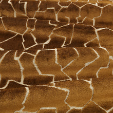 Z858-02 Gion FR Ginger Dieter Vander Velpen Textures Fabric by Zinc Textile