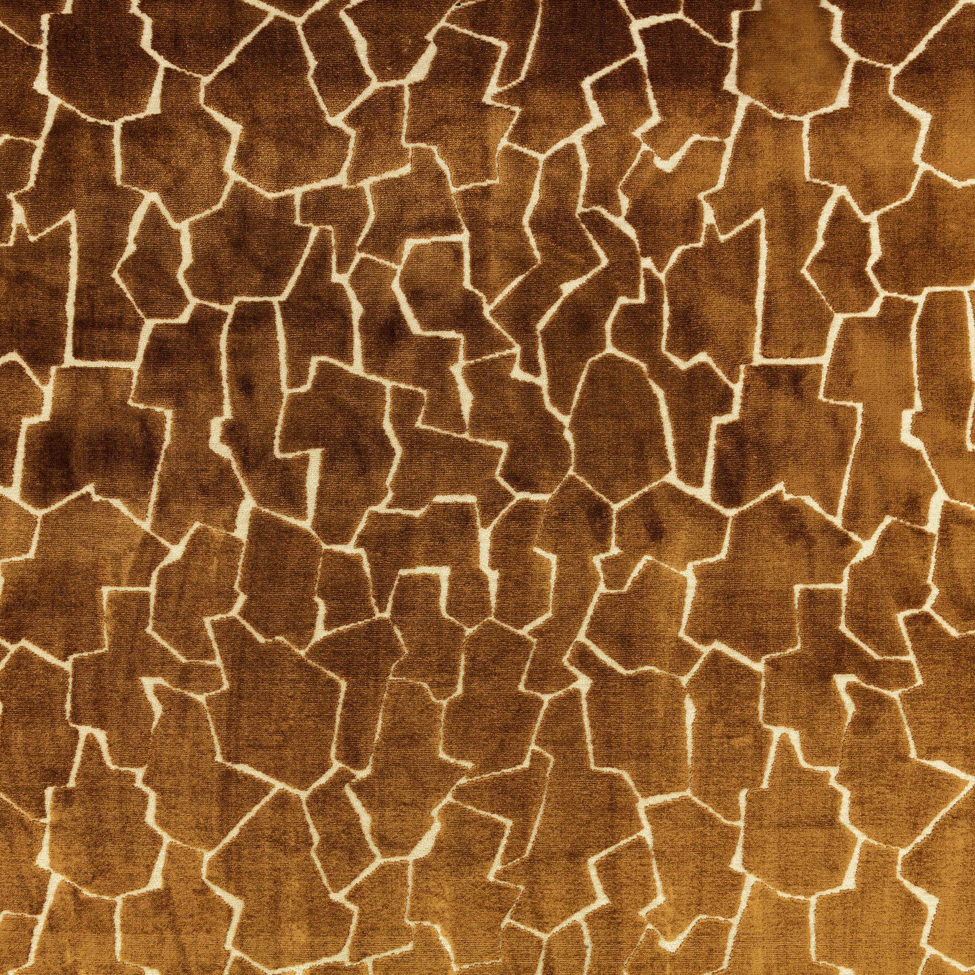 Z858/02 Gion FR Ginger Dieter Vander Velpen Textures Fabric by Zinc Te