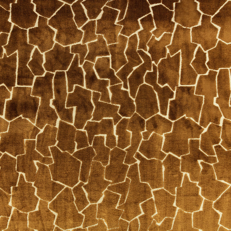 Z858/02 Gion FR Ginger Dieter Vander Velpen Textures Fabric by Zinc Te
