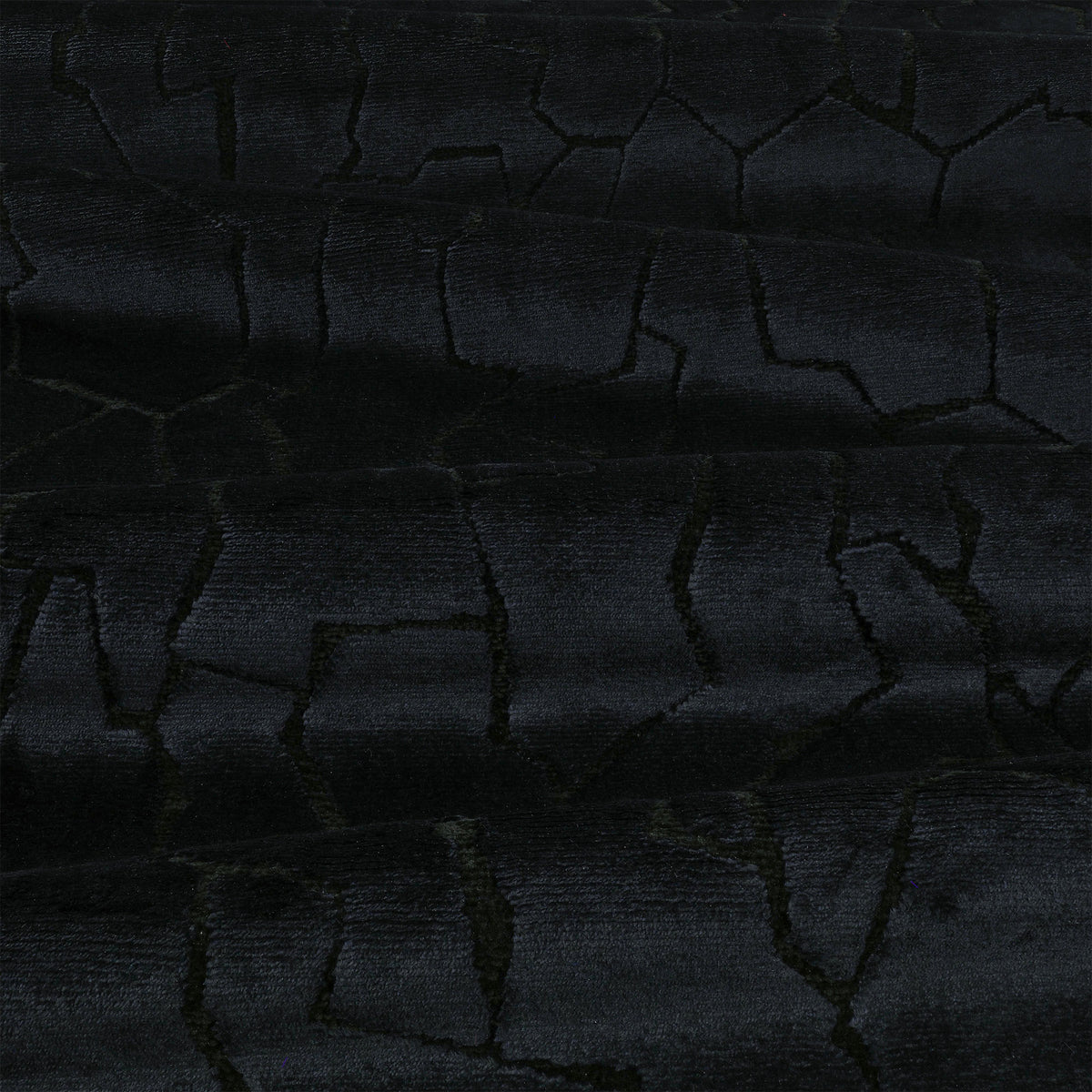 Z858/03 Gion FR Carbon Dieter Vander Velpen Textures Fabric by Zinc Textile