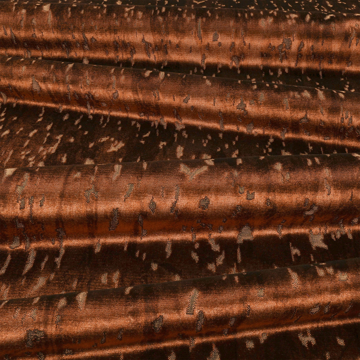 Z859-02 Raval Cognac Dieter Vander Velpen Weaves Fabric by Zinc Textile