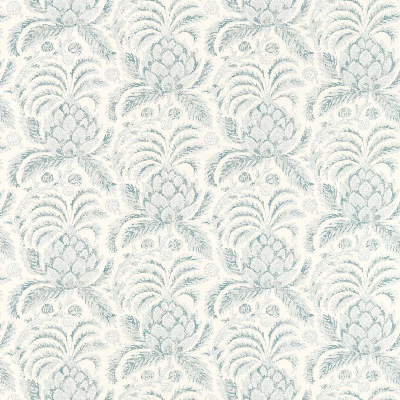 313041 Pina De Indes Stockholm Blue Wallpaper by Zoffany