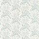 Pina De Indes Stockholm Blue Wallpaper by Zoffany