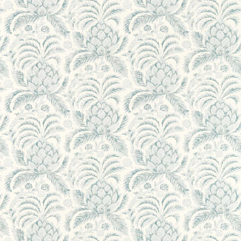 313041 Pina De Indes Stockholm Blue Wallpaper by Zoffany