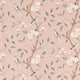 Eleanora Print Tuscan Pink Wallpaper by Zoffany