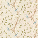 Eleanora Print Evergreen Wallpaper by Zoffany