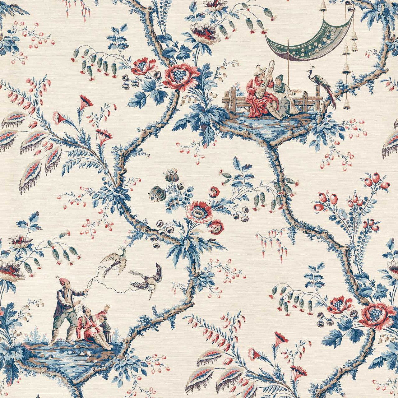 313050 Emperor's Musician Wallpaper by Zoffany