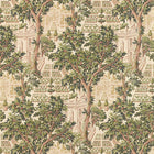 313051 Italian Garden Tuscan Pink Wallpaper by Zoffany