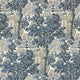 Italian Garden Indigo Wallpaper by Zoffany