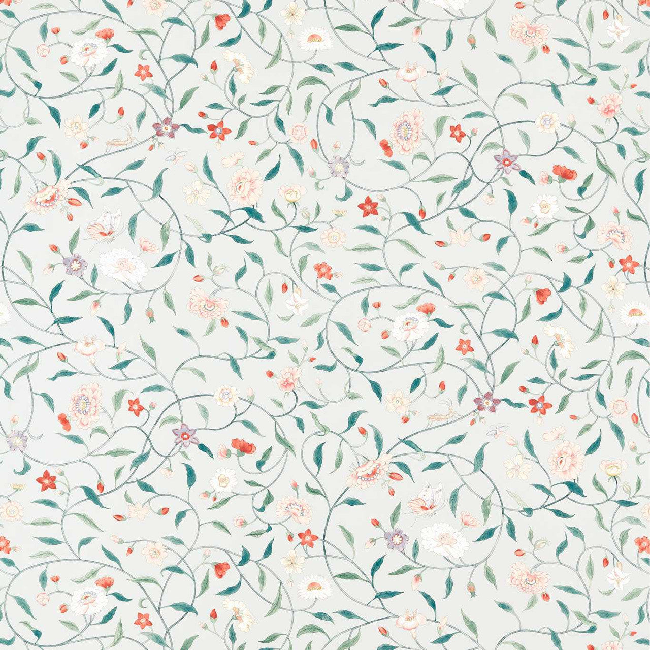 313054 Henrietta's Trail Wallpaper by Zoffany