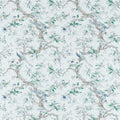 Chintz Cotswolds Manor Blue Stone Wallpaper by Zoffany