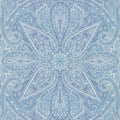 Grand Paisley Cotswolds Manor Silver Wallpaper by Zoffany