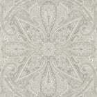 313019 Grand Paisley Cotswolds Manor Silver Wallpaper by Zoffany