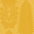 Marsden's Palm Damask Cotswolds Manor Tigers Eye Wallpaper by Zoffany