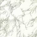 French Marble Cotswolds Manor Empire Grey and Perfect White Wallpaper by Zoffany