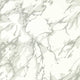 French Marble Cotswolds Manor Empire Grey and Perfect White Wallpaper by Zoffany