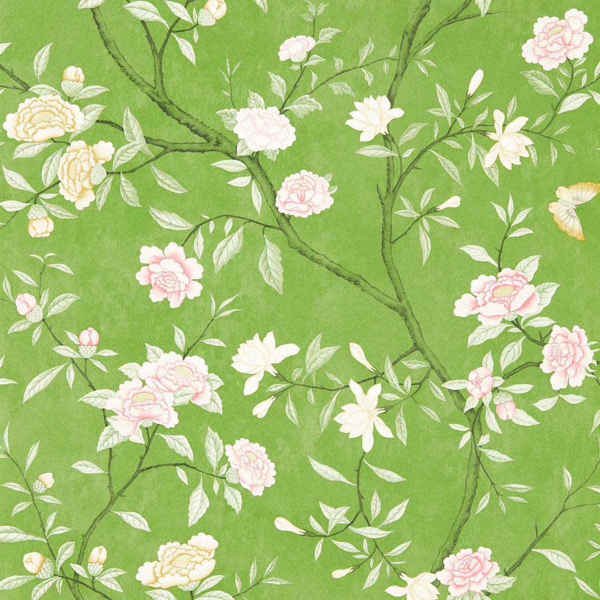 Nostell Priory Cotswolds Manor Evergreen Wallpaper by Zoffany (Batch B)