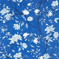 Nostell Priory Cotswolds Manor Lazuli Wallpaper by Zoffany