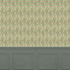 Zephyr Moss Wallpaper by Voyage Maison | ZEPHYR/WPO/MOS