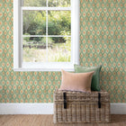 Zephyr Moss Wallpaper by Voyage Maison | ZEPHYR/WPO/MOS